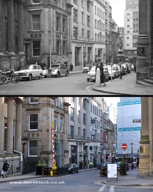 Bennetts Hill Bennett's Hill, as viewed from its junction with Waterloo Street