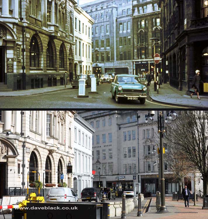 Waterloo Street Looking at Waterloo Street from Colmore Row