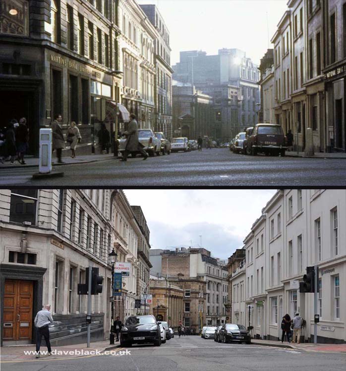 Bennetts Hill As Viewed From Colmore Row Bennetts Hill As Viewed From Colmore Row