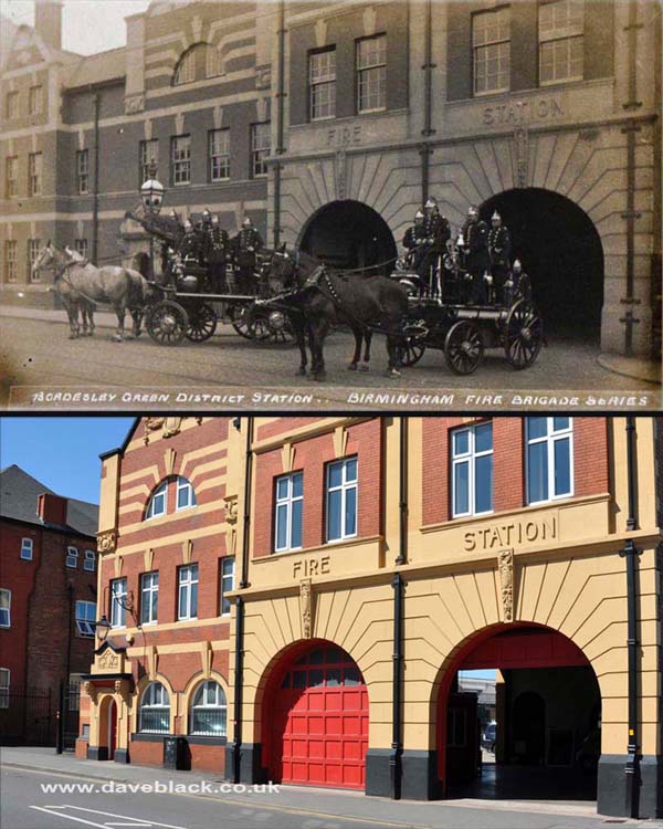 Bordesley Green Fire Station Bordesley Green Fire Station